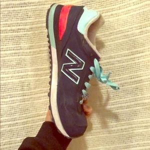 New Balance retro style sneakers